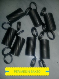 PER SPRING MESIN CETAK BAKSO GETRA