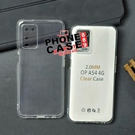 CLEAR CASE CLEAR 2.0MM TRANSPARENT CLEAR CASE OPPO A54 4G CH-1