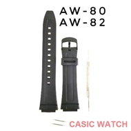 authentic watch ►Original Casio AW-80 / AW-82 Genuine Factory  Replacement Band,PUR Resin Quality
