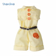 [Shamjina] Doll Summer Outfit Girl Blue-orange