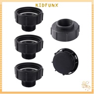 KIDFUNX IBC Tank Adapter, Plastic IBC IBC Ton Barrel Connector,  Accessories S60 Fitting Hose Connec
