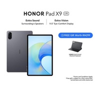 HONOR Pad X9 LTE (4GB+3GB)+128GB11.5" 120Hz 2K HONOR Fullview Display | 6 Speakers | Qualcomm 6nm Sn