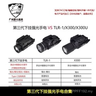 Light Stream TIND Stream2011 Glock/Light P1 Lumens TLR-1 Flashlight Down Hang 1,000 Stream TIND