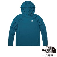 [The North Face The North Face] Men's Classic Long-Sleeved Hooded T-shirt (Asian Version) Pullover C