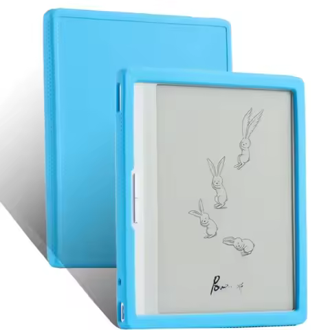 Slim Soft Silicone Back Shell For Funda Bigme B751 B751C Case 7' EBook Shockproof Protective Cover