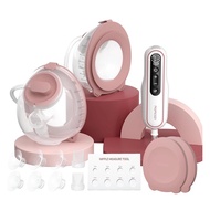 Momcozy V1 PRO/V2 Handsfree Ultralight Double Breastpump NEW
