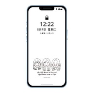 數位 【客製化似顏繪】Q版頭像_手機桌布