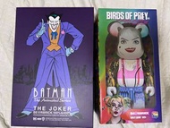 Bearbrick 400% joker 小丑女