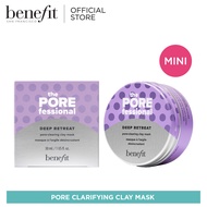 BENEFIT The POREfessional Mini Deep Retreat Clay Mask 30ml - Pore Clarifying Facial Cleanser