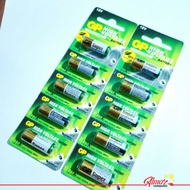 Baterai ALKAINE By Battery ALKALINE 23A 12V Batu Batre Mini Alarm A23