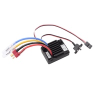 60A Waterproof Brushed ESC Speed Controller for 540 550 Motor RC Car Crawler