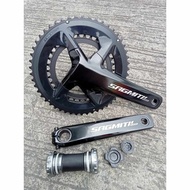 PRO AGENT CRANK CHAINWHEEL ROAD SAGMIT DEMONE 170MM 50/34T