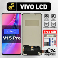 Original 100% LCD Vivo V15 Pro fullset asli Ori layar lcd hp touchscreen anti blue light FHD Digitiz