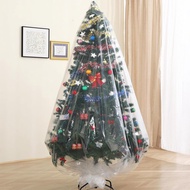 Jumbo Christmas Tree Removal Bag, Clear Extra Large 6ft Width x 9ft Tall Christmas Tree Disposal Bag