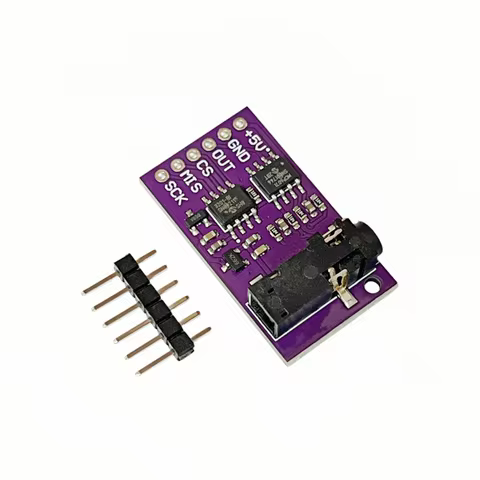 GSR Skin Sensor Module, Electrodermal Activity (EDA)