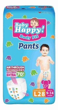Pampers Baby Happy M34 L30