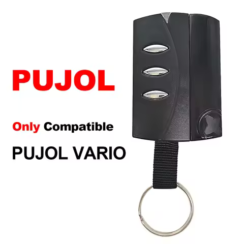 PUJOL VARIO Garage Remote Control 433.92mhz Only Compatible With PUJOL VARIO Garage Door Opener