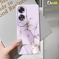 Case OPPO A60 - Eksotik - Casing OPPO A60 - Silikon Lentur - Motif Aesthetic Lucu - Cassing - Akseso