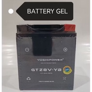BENELLI RFS 150i / R18i BATTERY GTZ8V MAINTENANCE FREE BATERI BATERI GTZ8V BATTERY BENELLI RFS 150i 