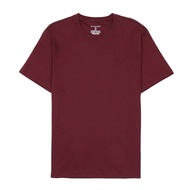 Giordano Mens Interlock Embroidery Tee Liquid Touch (01023802002)  เสื้อยืดผู้ชาย