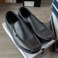 Giorgio Bexley Slip Black Shoes