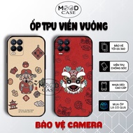 Realme 8, 8 Pro, V13 5G TPU Square Edge Case Lucky FortuneCNY| MOOD case