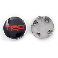 1 ชิ้น ฝาครอบดุมล้อ ดุมล้อ TOYOTA TRD  55 mm./ 62 mm. ฝาดุมทีอาร์ดี โตโยต้า ฝาครอบ ฝาดุม Camry Innov