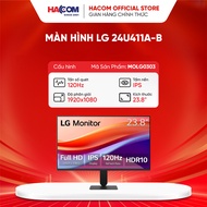 LG 24U411A-B Monitor (23.8 inch/FHD/IPS/120Hz/1ms) -