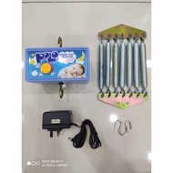 POLO Electronic Baby Cradle FREE spring and adaptor / 1 year warranty / Buaian elektronik/ elektrik 
