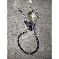 SUZUKI Front Brake Caliper Set Front Brake Caliper Set Original Satria FUSUZUKI removed