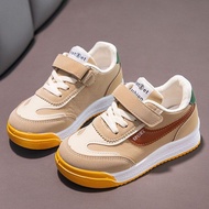 "WM2307" Children's SNEAKERS Buckle Shoes For Ages 3-9 Years/BOY & GIRL *krem* 7Eleven