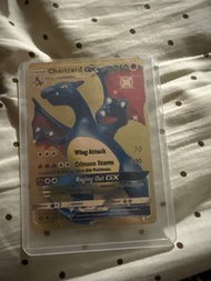 美版 Charizard GX 金卡