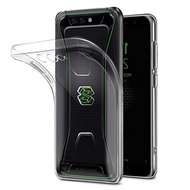 Clear Case For Xiaomi Black Shark 4 2 Pro 3S Helo Silicone Back Phone Cover For Blackshark 3 2 Soft TPU Gel Ultra Slim Thin Bag