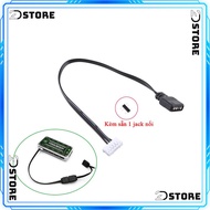 3Pin 5V to 6Pin Coolmoon ARGB LED signal conversion cable ARGB extension cable