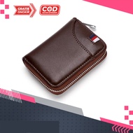 RFID PROTECTED Wallet / Dompet Mini Kartu RFID WL078 - NAVY - kami menyediakan dompet wanita import 
