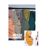 TUDUNG SARUNG SARIMA VANISA (Bahu kedut)