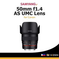 Samyang 50mm f1.4 AS UMC Lens for Canon