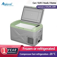 Alpicool X50/X30/X40 New Products Car Fridge 冰箱 Portable Refrigerator Camping 12V/24V/220V Compressor Cooler Box