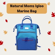 Natural Moms backpack cooler bag- IGLOO SWAN / IGLOO ZORA / IGLOO MARINE