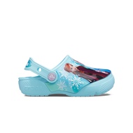 Giày Clog Trẻ Em Crocs Disney Frozen Funlab - Ice Blue