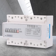 lhome Huairdum Electric Power Meter Energy Consumption Digital 3 Phase KWh