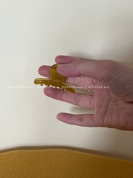 POXFFEE Mini Acetate Hair Claw Clip Random Half Tail Hair Clip Bangs Clamp Fashion Hair Accessories