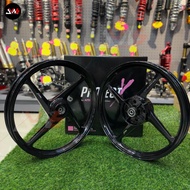 Superfly Project X 4 Batang LC135 4S SRL115 SRLZ Y125ZR LC135 V8 LC135 5S LC5S MIDNIGHT BLACK Sport 