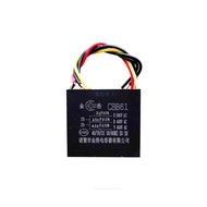 CBB61 5 Wire Capacitor 2.3+4+4UF