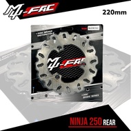 DO Disc Disc Rear Disc MUFAC Rear Disc NINJA 250 UK 220MM Plain Teeth
