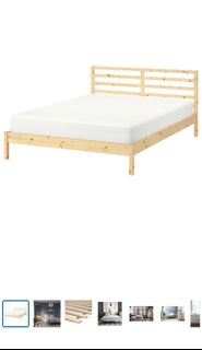 IKEA 床架，床墊，衣櫃