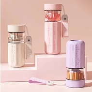 高顏值隨行水杯女高硼硅玻璃杯 GERM