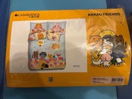 Casablanca 卡撒天嬌  Kakao Friends 單人床笠床單連枕頭套
