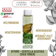 (GOSEND/COD) NPURE N'PURE FACE TONER CENTELLA ASIATICA (CICA TONER) | ACNE TONER | Acne TONER