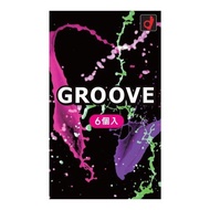 岡本GROOVE 避孕套 6個